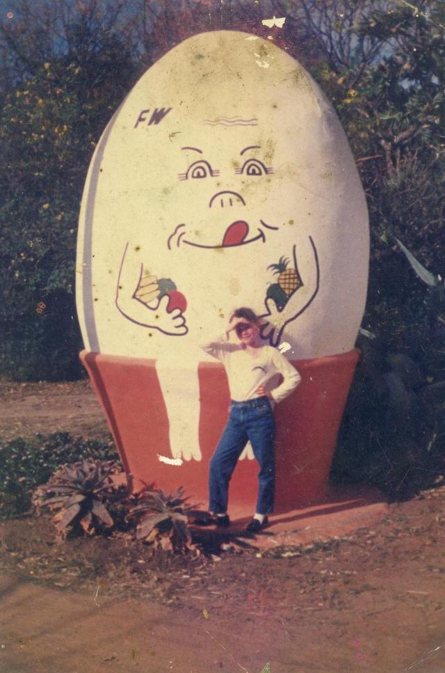 Gonubie Egg circa 1979 Photo credit: Malcolm Turner