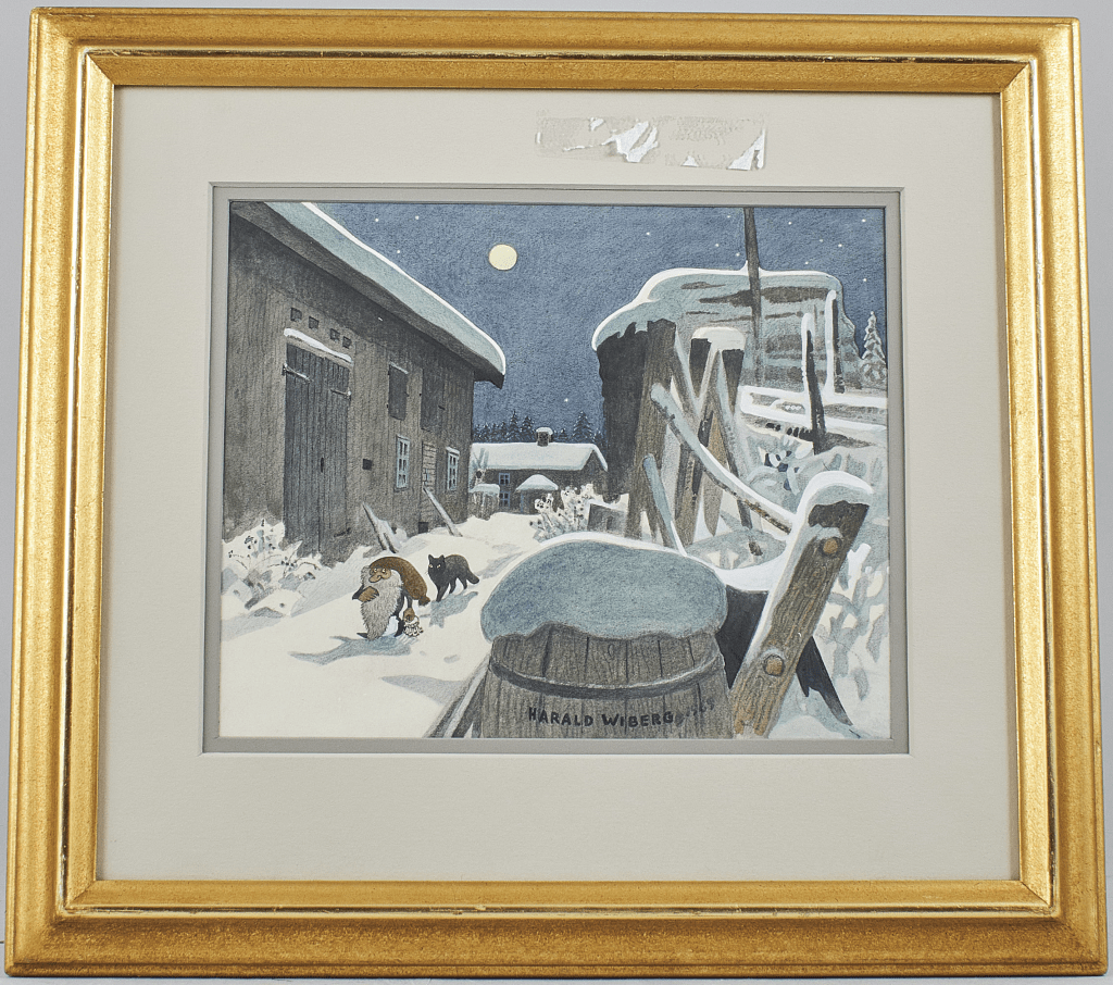 GULDKROKEN トムテ【Harald Wiberg】