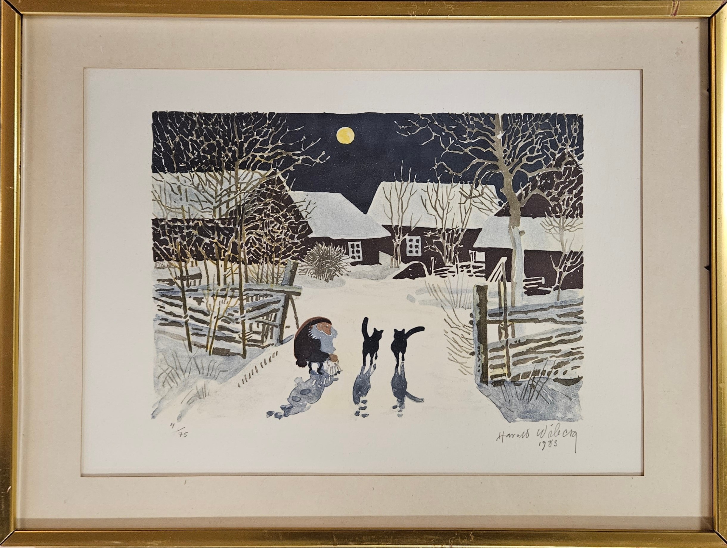 GULDKROKEN トムテ 希少 【Harald Wiberg】 GULDKROKEN トムテ 希少 【Harald Wiberg】