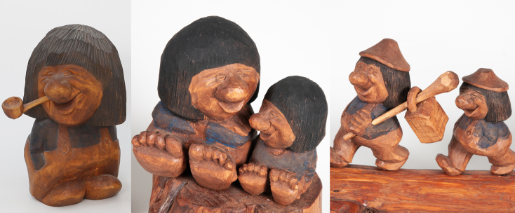Whittled Wonders: The Trolls of Swedish Woodcarver Bengt Brask&nbsp;(1908-1985)